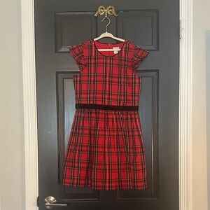 J. Crew Factory Red Plaid Formal Kids Dress ❤️FINAL❤️
